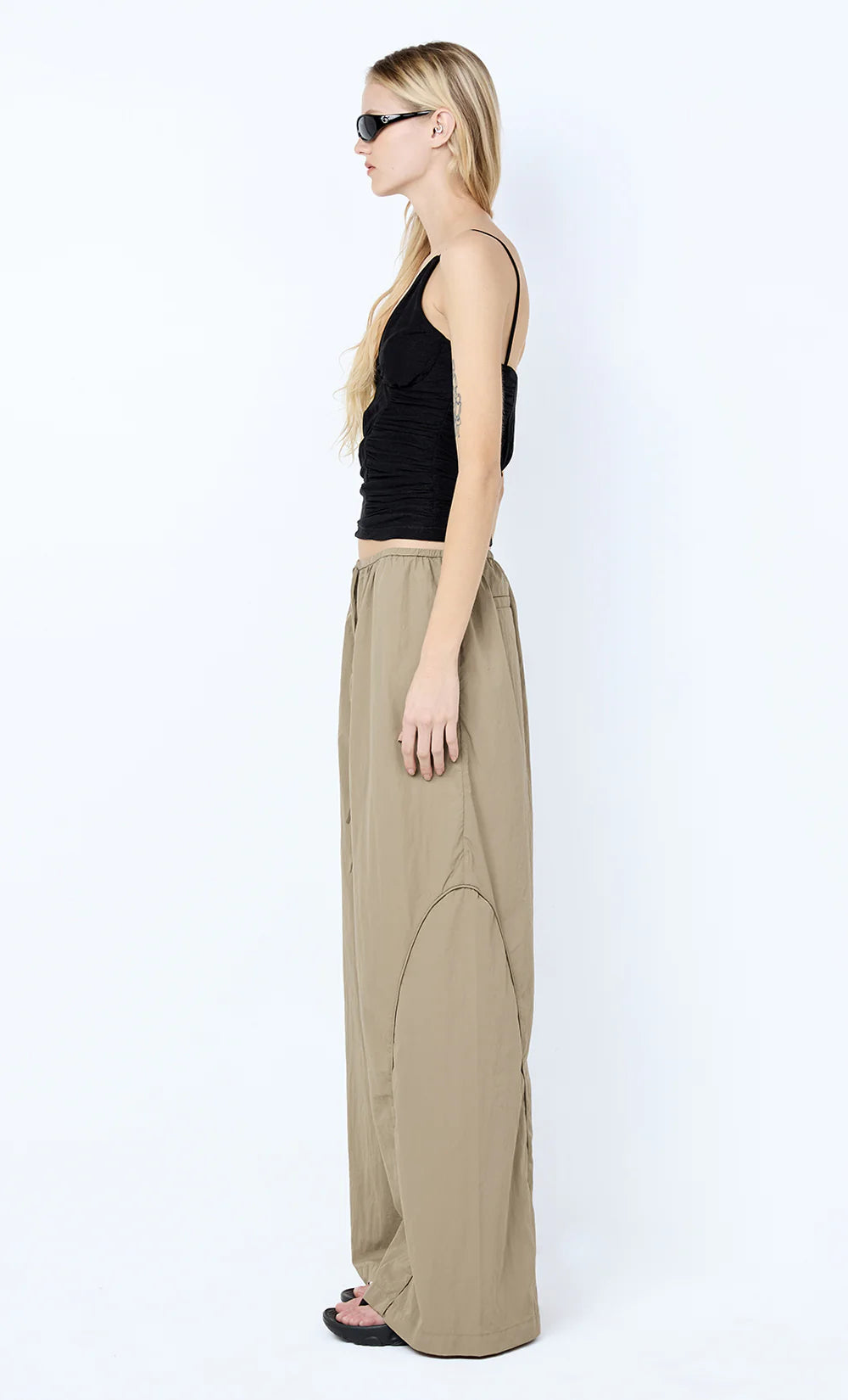 BEC + BRIDGE - Bastien Pant in Taupe