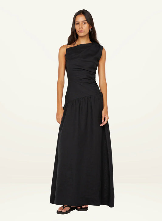 BEC + BRIDGE Aubree Maxi Dress in Black