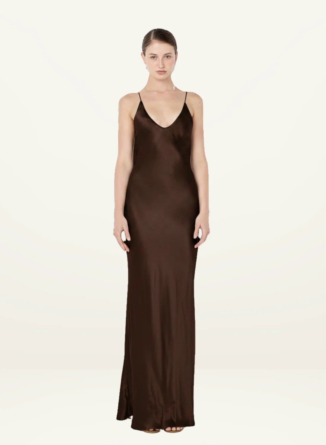 BEC + BRIDGE - Florence Scoop Dress in Espresso