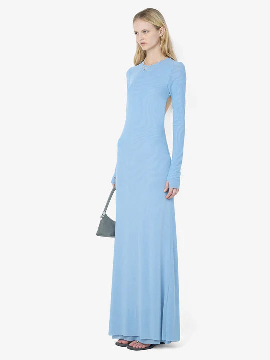 BEC + BRIDGE Juniper L/S Maxi Dress Demim Blue