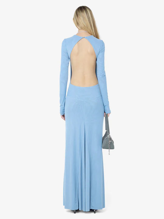 BEC + BRIDGE Juniper L/S Maxi Dress Demim Blue