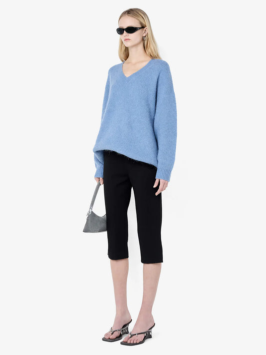 BEC + BRIDGE Neo Oversized Jumper Denim Blue