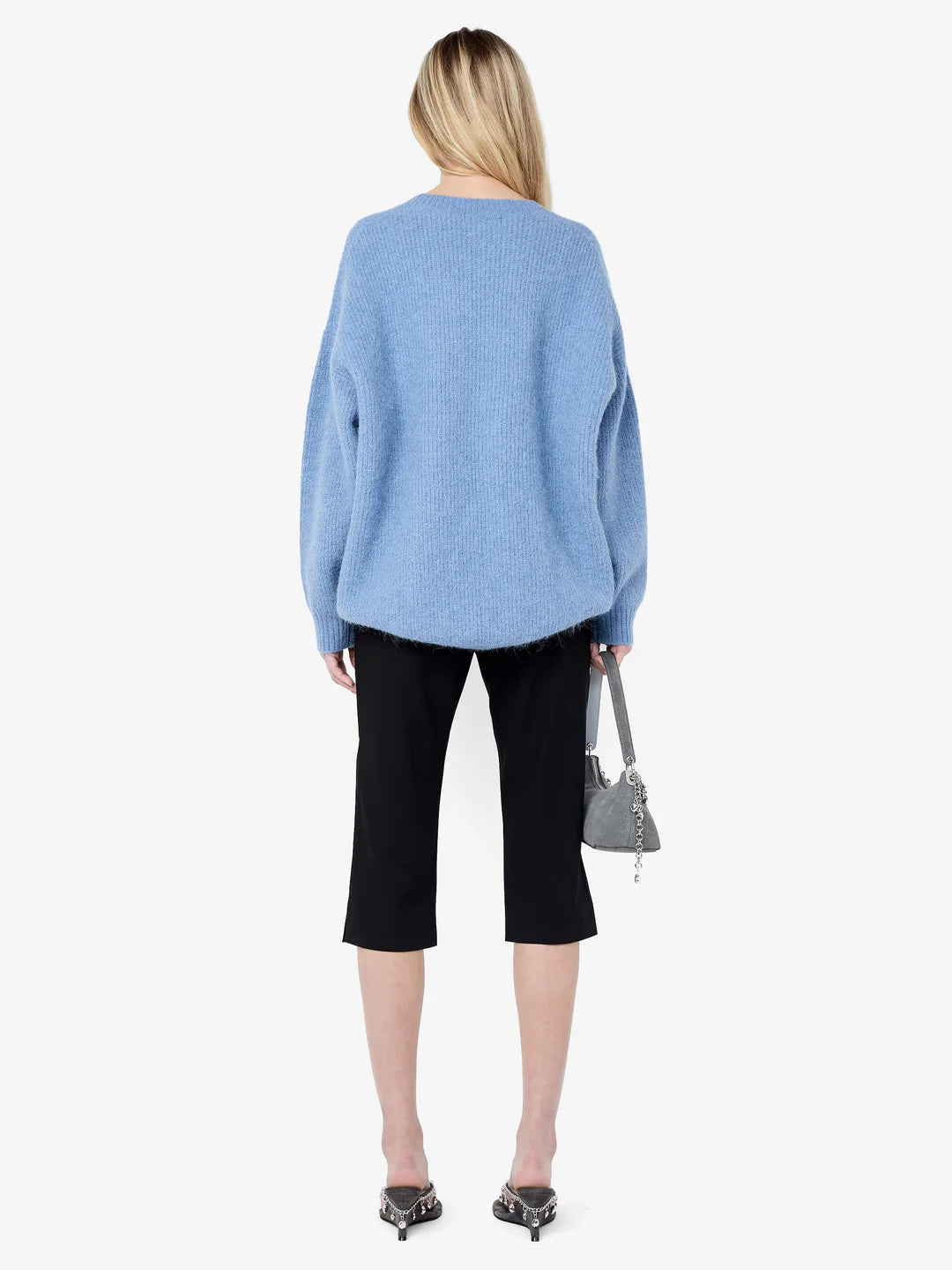 BEC + BRIDGE Neo Oversized Jumper Denim Blue