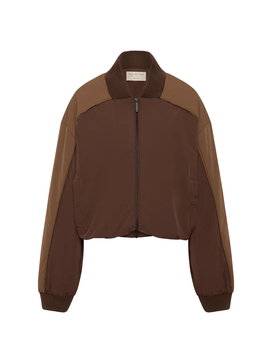 BEC + BRIDGE Laney Jacket in Choc/Coffee