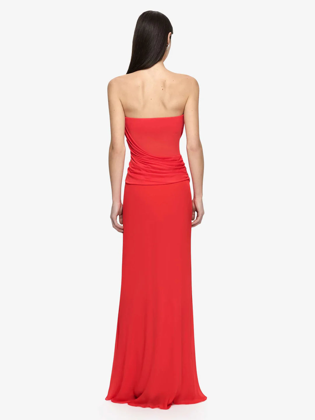 BEC + BRIDGE - Xanthi Strapless Dress in Flame