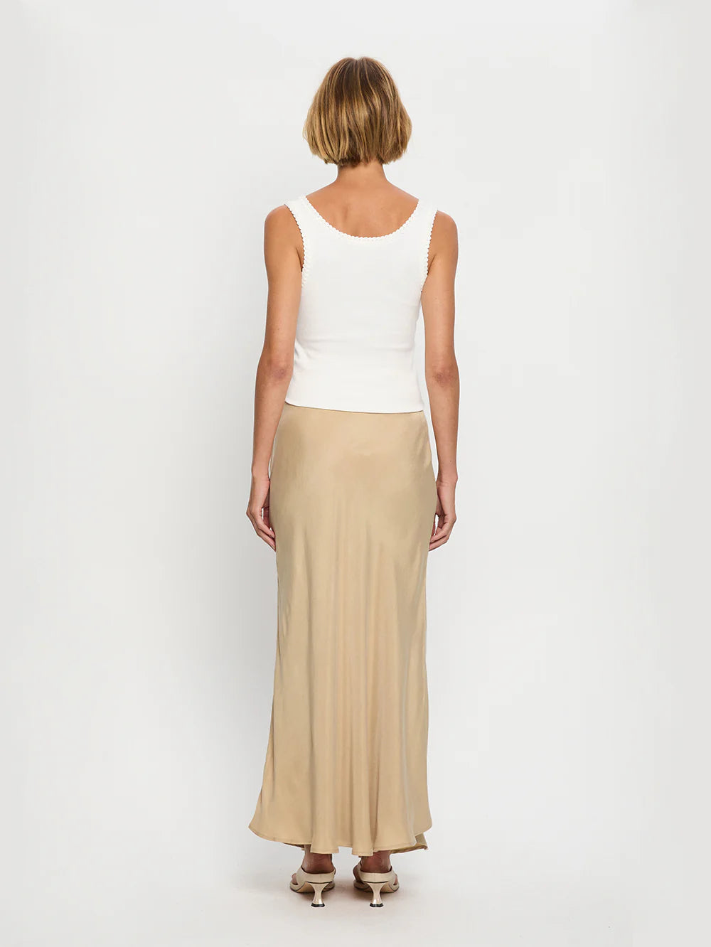 KIVARI - Blythe Skirt - Tan