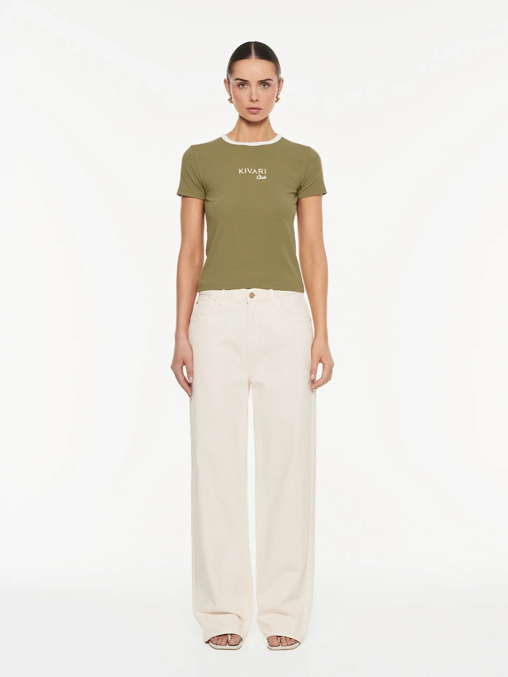 KIVARI - Brenn Jean in Rosewater