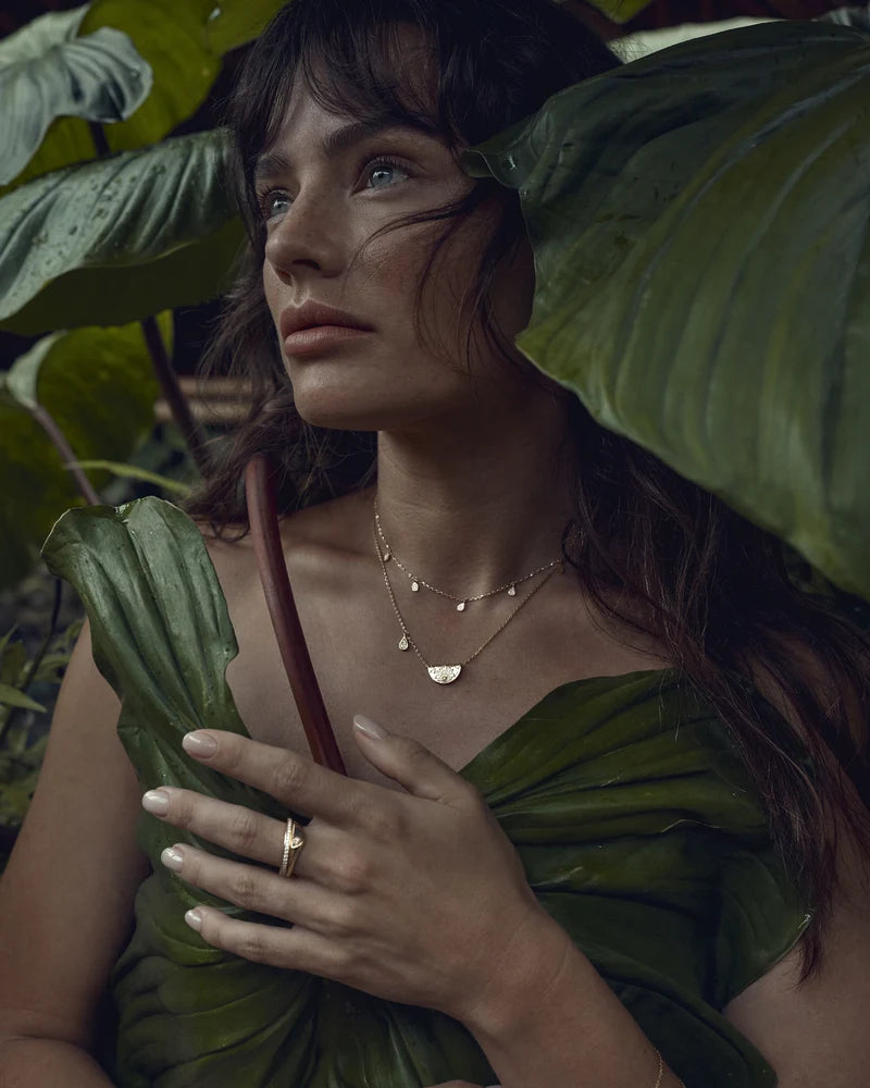 BY CHARLOTTE - Grace Choker 18K Gold Vermeil