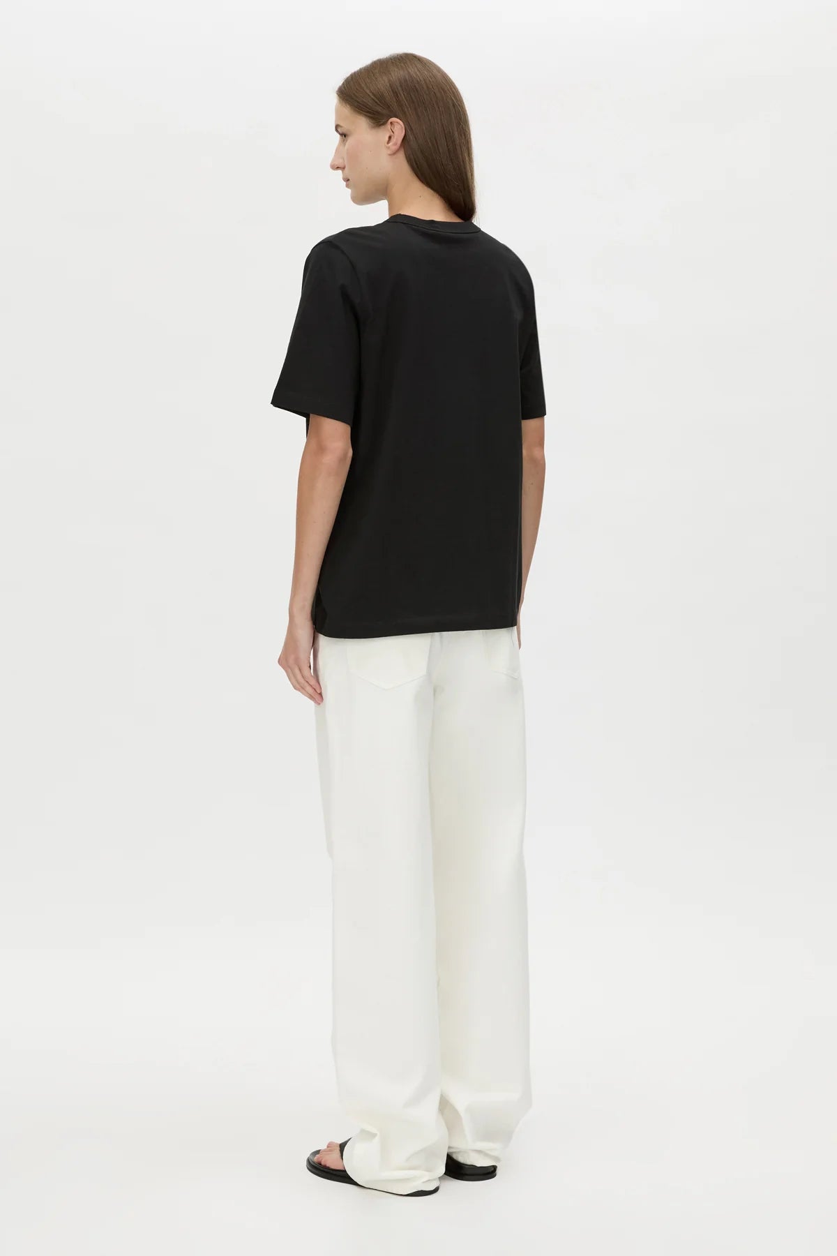 CAMILLA AND MARC Karine Tee-black