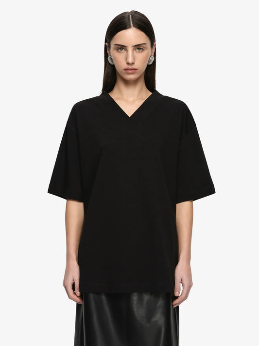 Bec + Bridge - Calla Tee IN BLACK