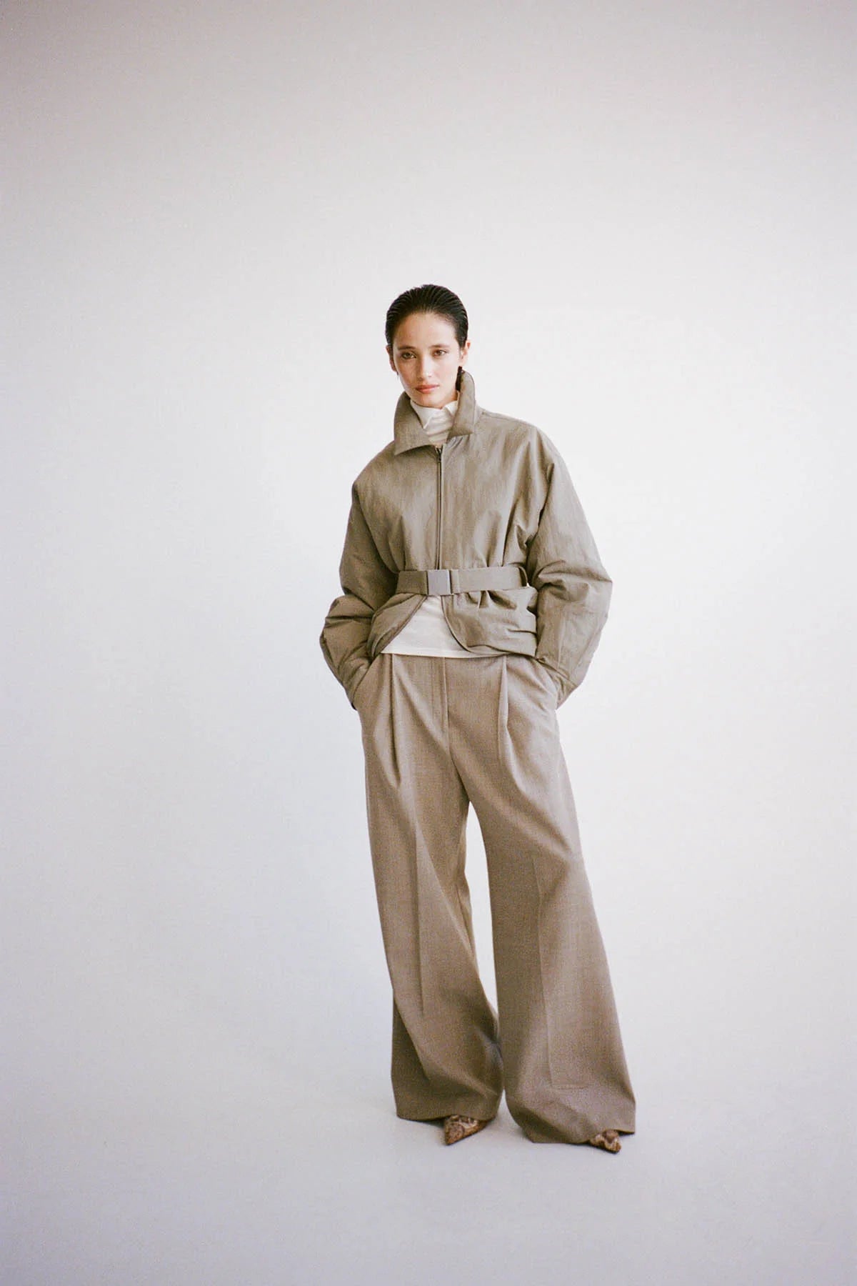 Camilla and Marc - Manon Padded Belted Jacket