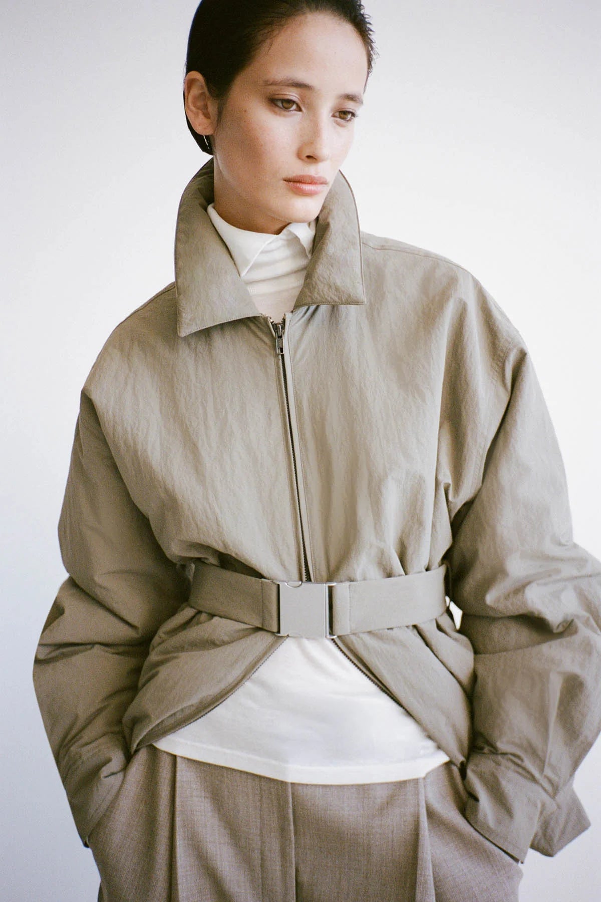 Camilla and Marc - Manon Padded Belted Jacket