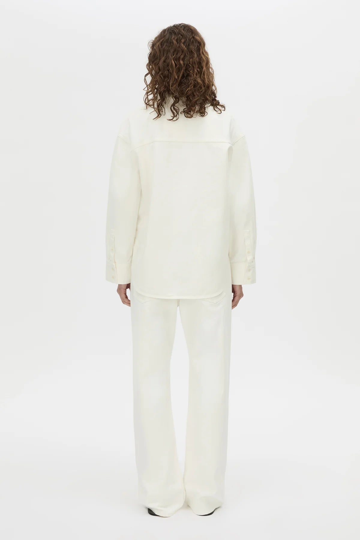 Camilla and Marc - Cody Denim Shirt IN SALT