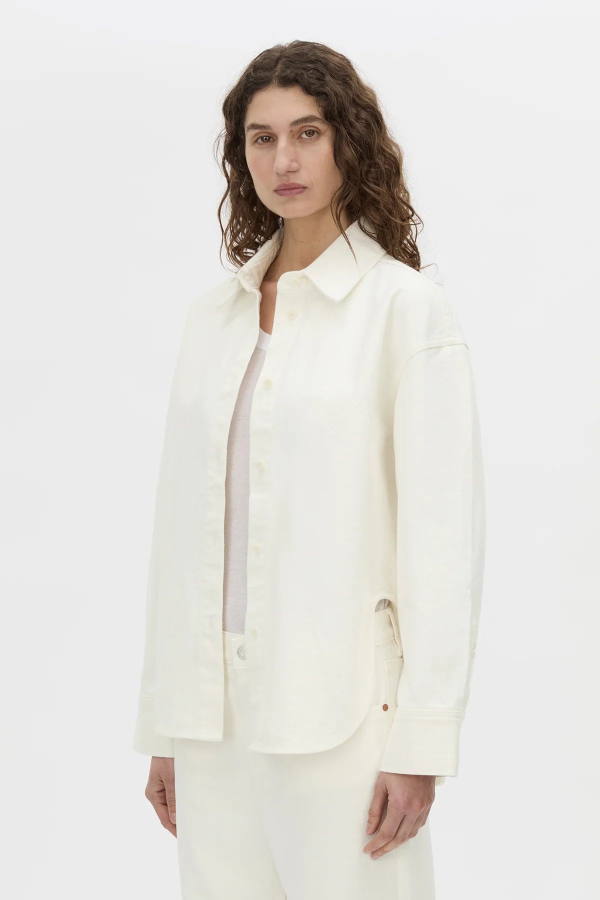 Camilla and Marc - Cody Denim Shirt IN SALT