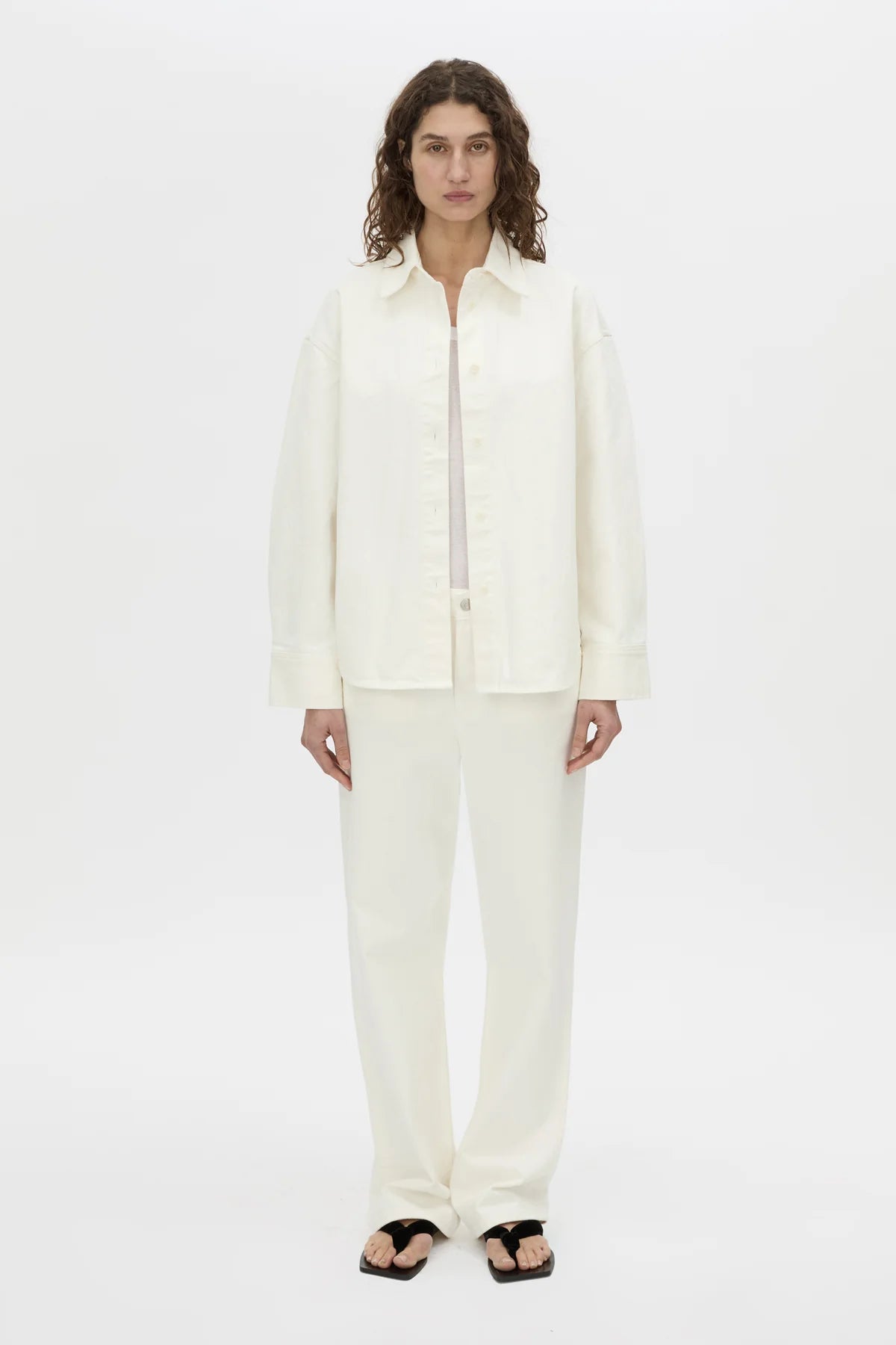 Camilla and Marc - Cody Denim Shirt IN SALT