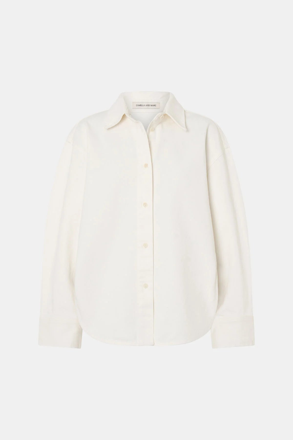 Camilla and Marc - Cody Denim Shirt IN SALT