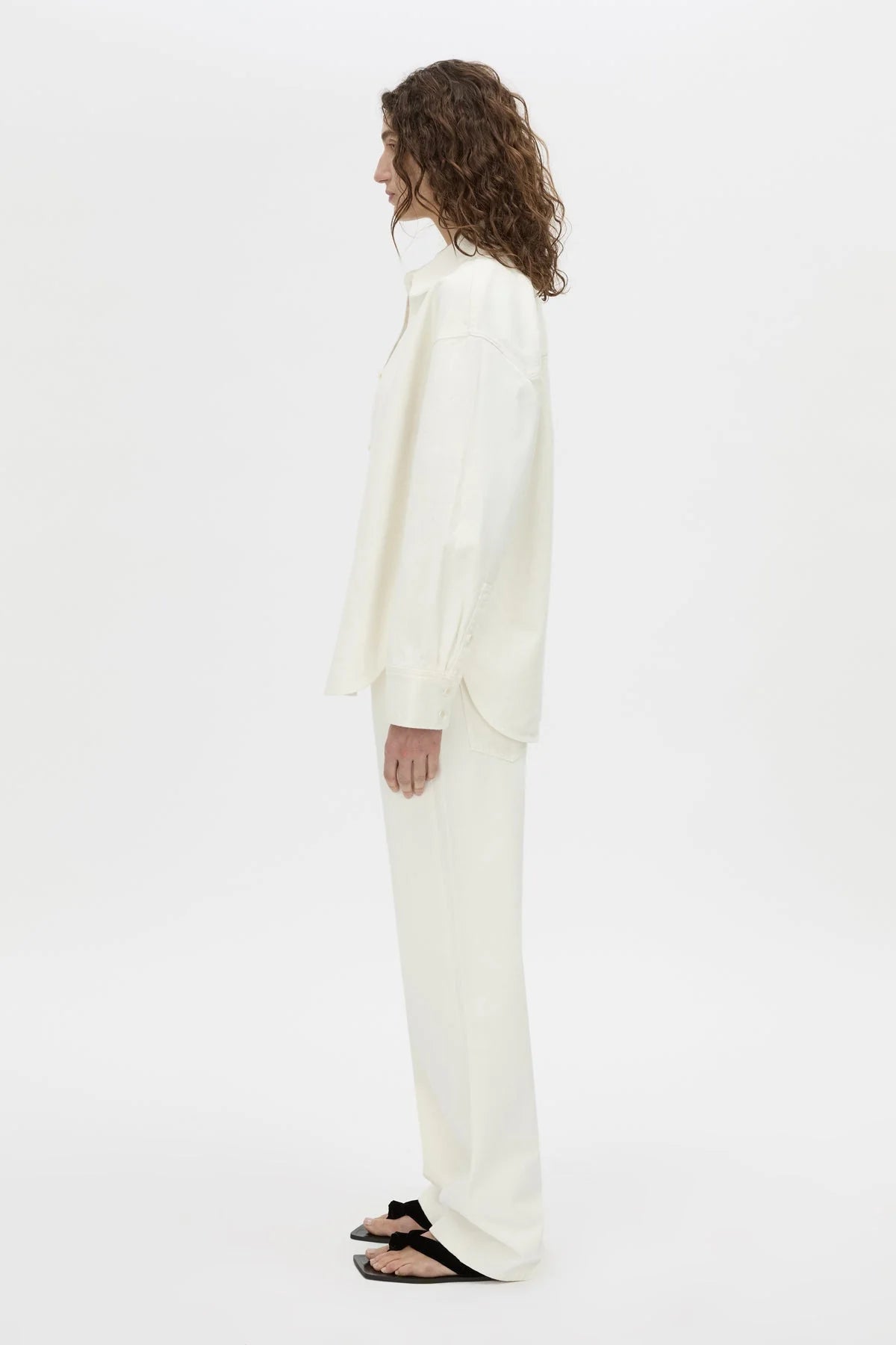 Camilla and Marc - Cody Denim Shirt IN SALT