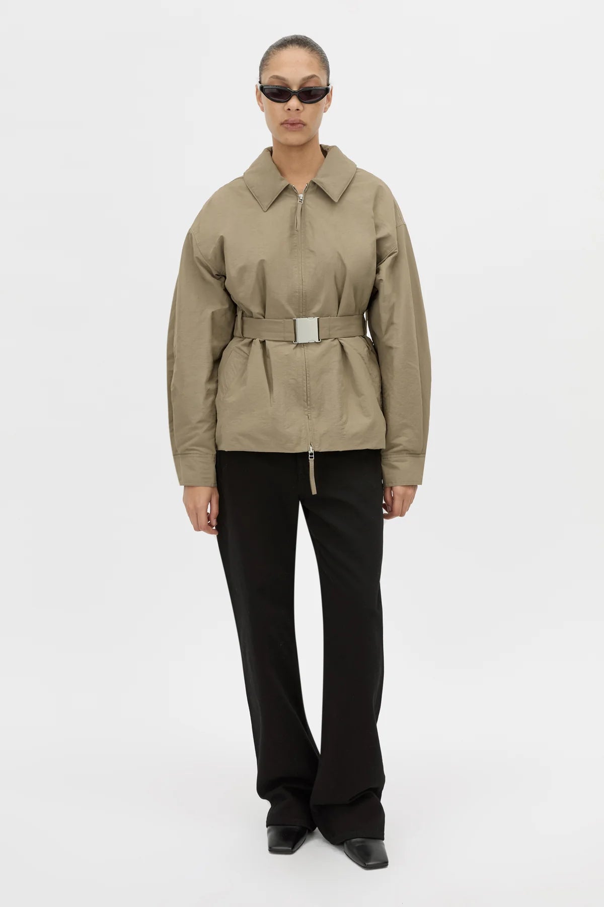 Camilla and Marc - Manon Padded Belted Jacket