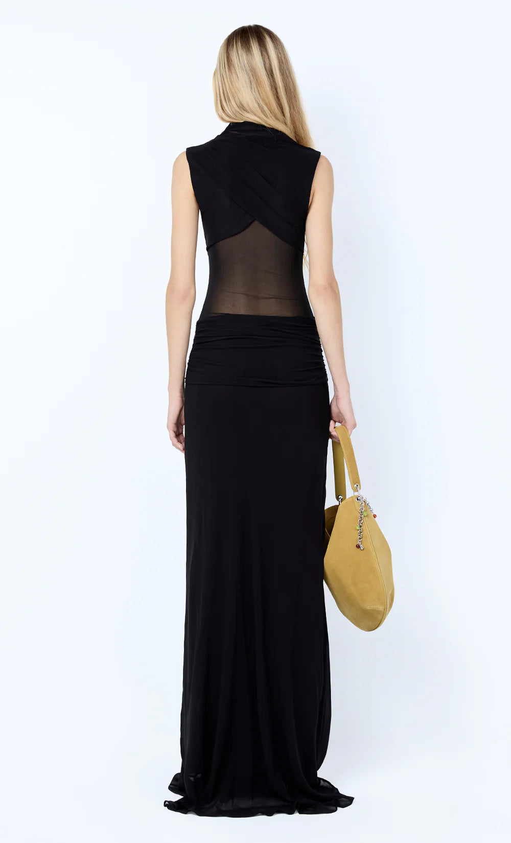 BEC + BRIDGE - Cassis Knot Maxi Dress in Black