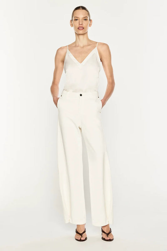 Manning Cartell - Clean Slate Barrel Jean IN OFF WHITE