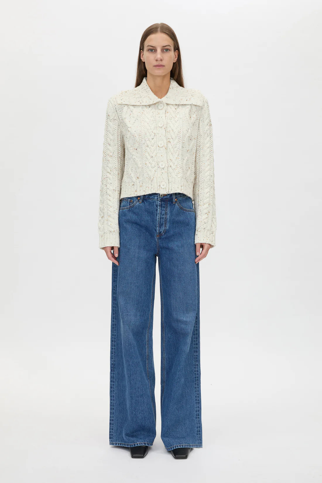 CAMILLA AND MARC Juno Denim Jean Dark Classic Blue