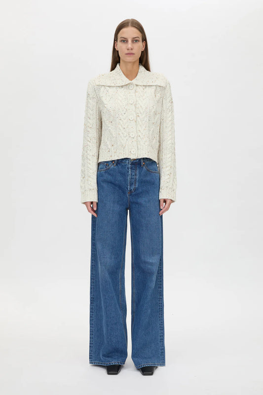 CAMILLA AND MARC Juno Denim Jean Dark Classic Blue