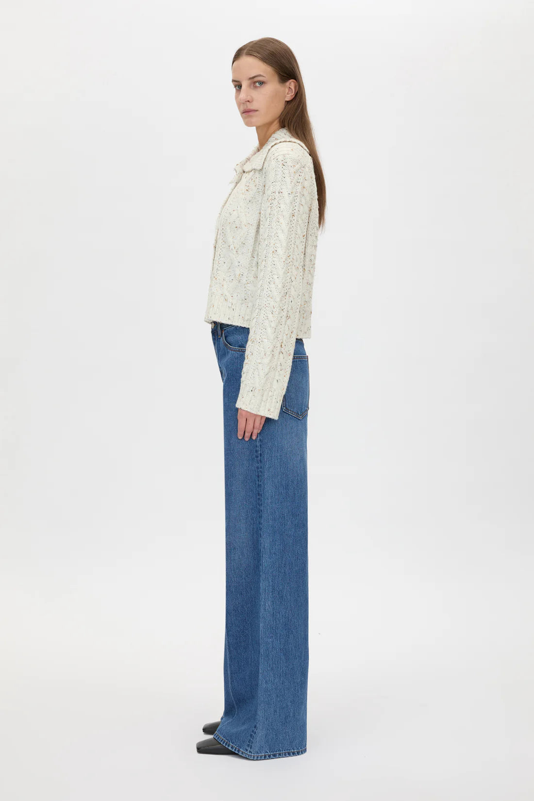 CAMILLA AND MARC Juno Denim Jean Dark Classic Blue