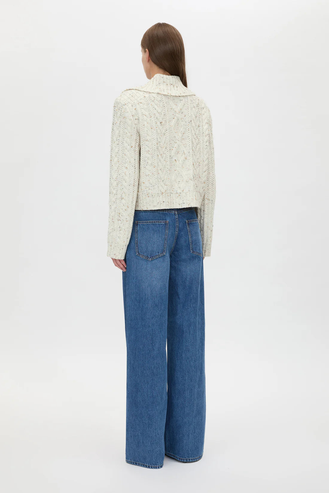 CAMILLA AND MARC Juno Denim Jean Dark Classic Blue