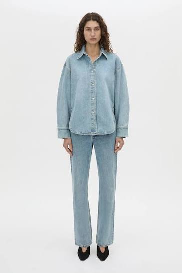 Camilla and Marc - Cody Denim Shirt IN LIGHT BLUE
