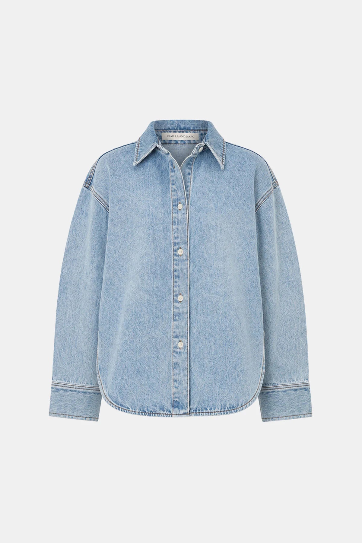 Camilla and Marc - Cody Denim Shirt IN LIGHT BLUE