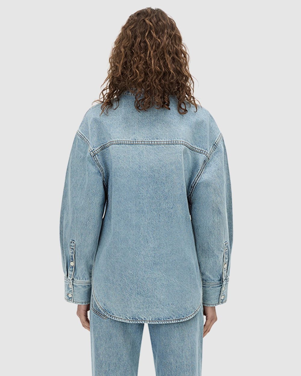 Camilla and Marc - Cody Denim Shirt IN LIGHT BLUE
