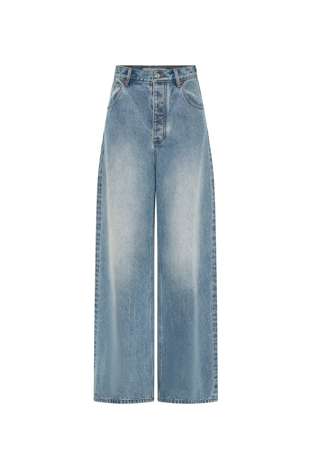 CAMILLA AND MARC - Adrian Denim Jean in Light Vintage Blue