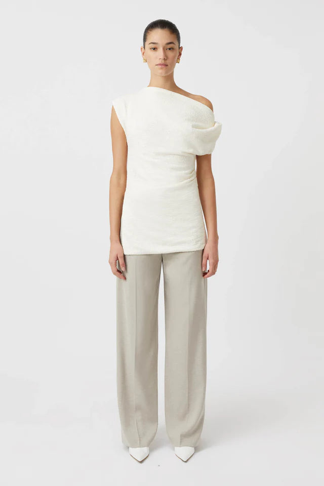 CAMILLA AND MARC Realm twisted top-cream