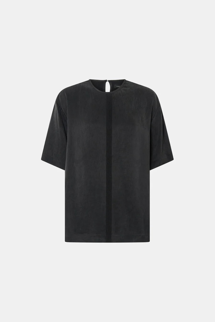 CAMILLA AND MARC - Allegro Satin Tee in Washed Black