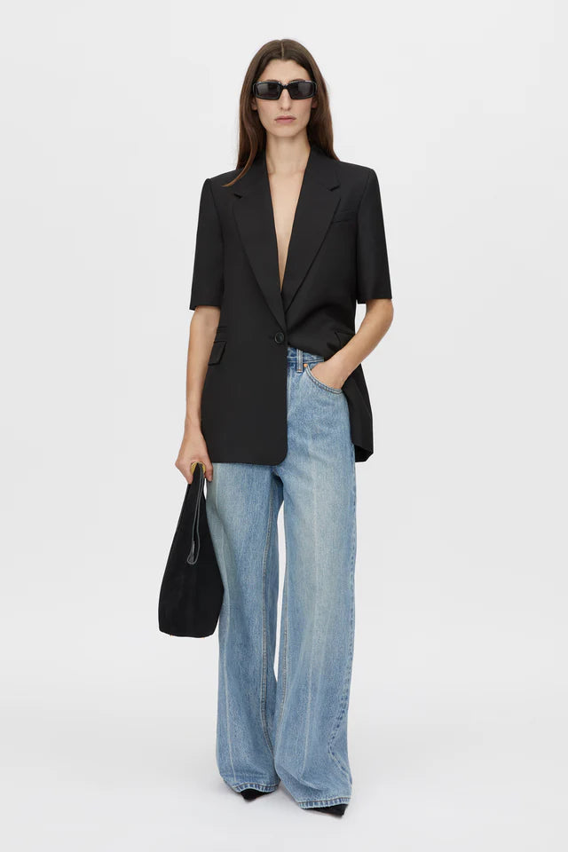 CAMILLA AND MARC Argento Denim Jean Light Vintage