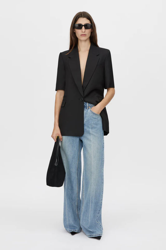 CAMILLA AND MARC Argento Denim Jean Light Vintage
