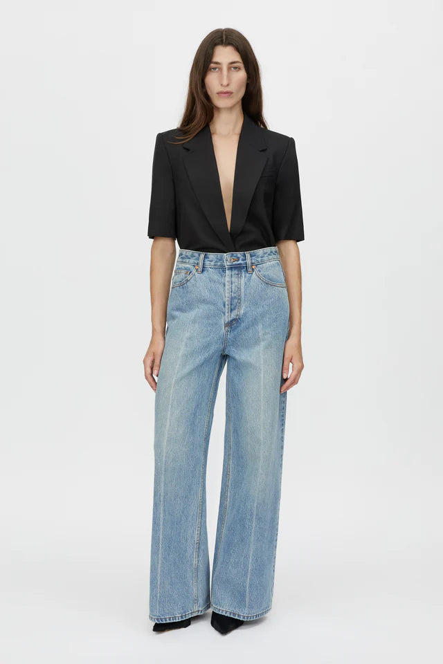 CAMILLA AND MARC Argento Denim Jean Light Vintage