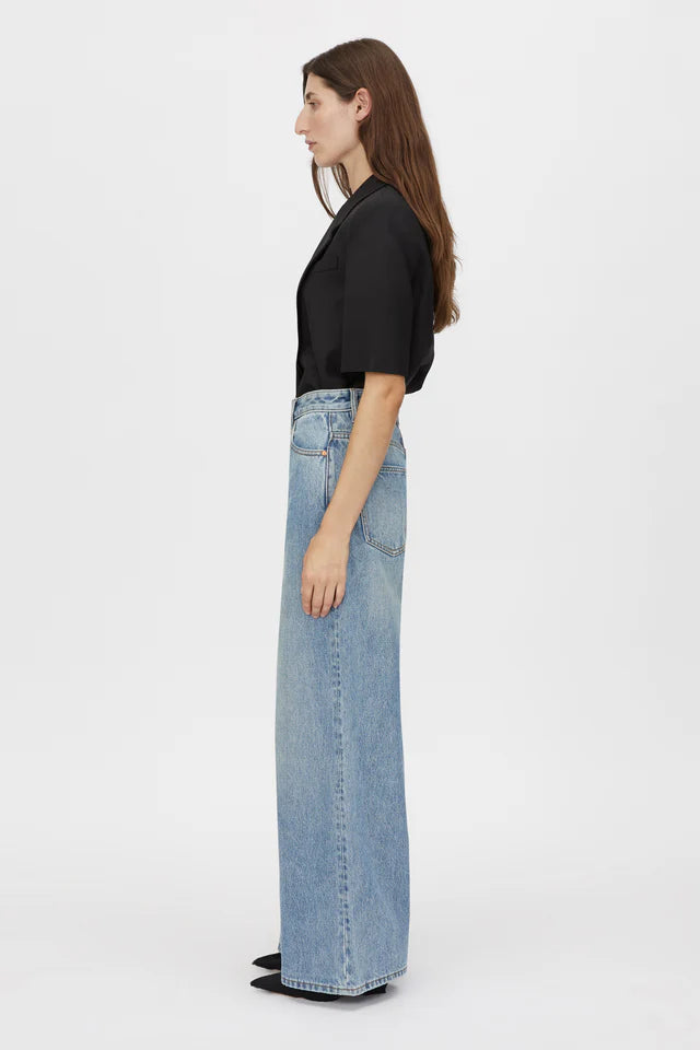 CAMILLA AND MARC Argento Denim Jean Light Vintage