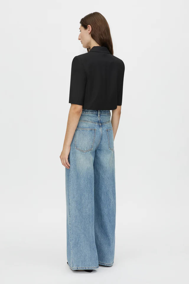 CAMILLA AND MARC Argento Denim Jean Light Vintage