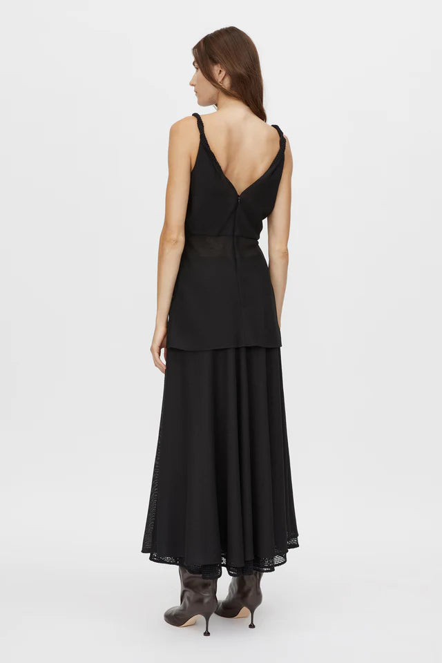 CAMILLA AND MARC Attar Cowl Top-black