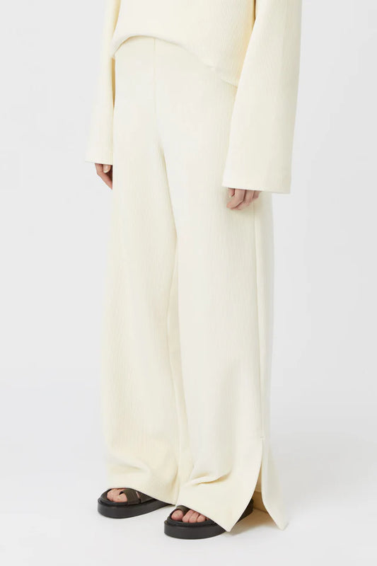 CAMILLA AND MARC Baie Lounge Pant-winter white