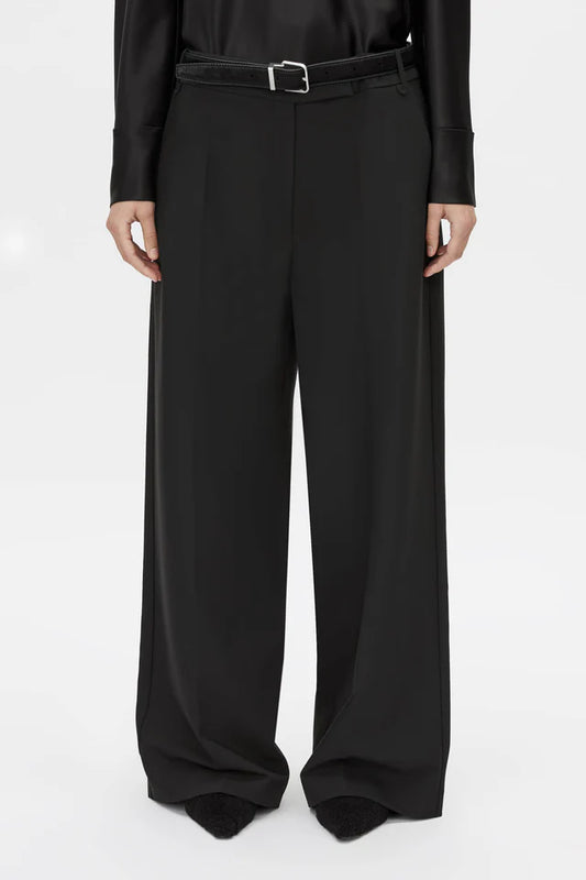 CAMILLA AND MARC Bostan Tailored Pant-black