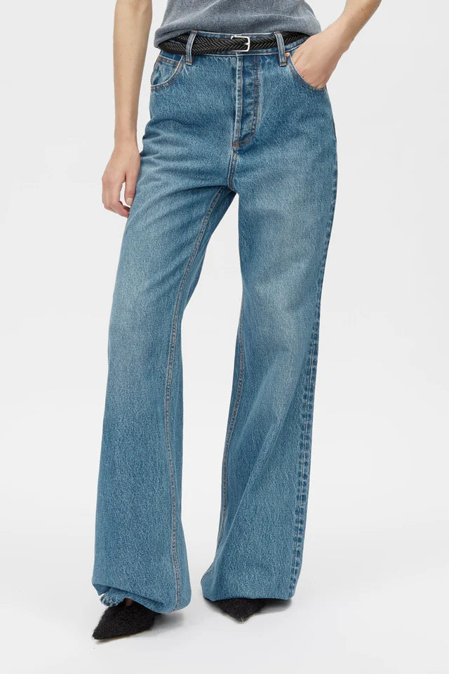 CAMILLA AND MARC Brynn Flared Jean-classic blue
