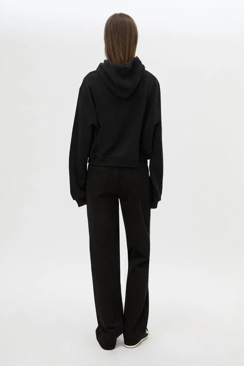 CAMILLA AND MARC - Carmont Graphic Hoodie in Black