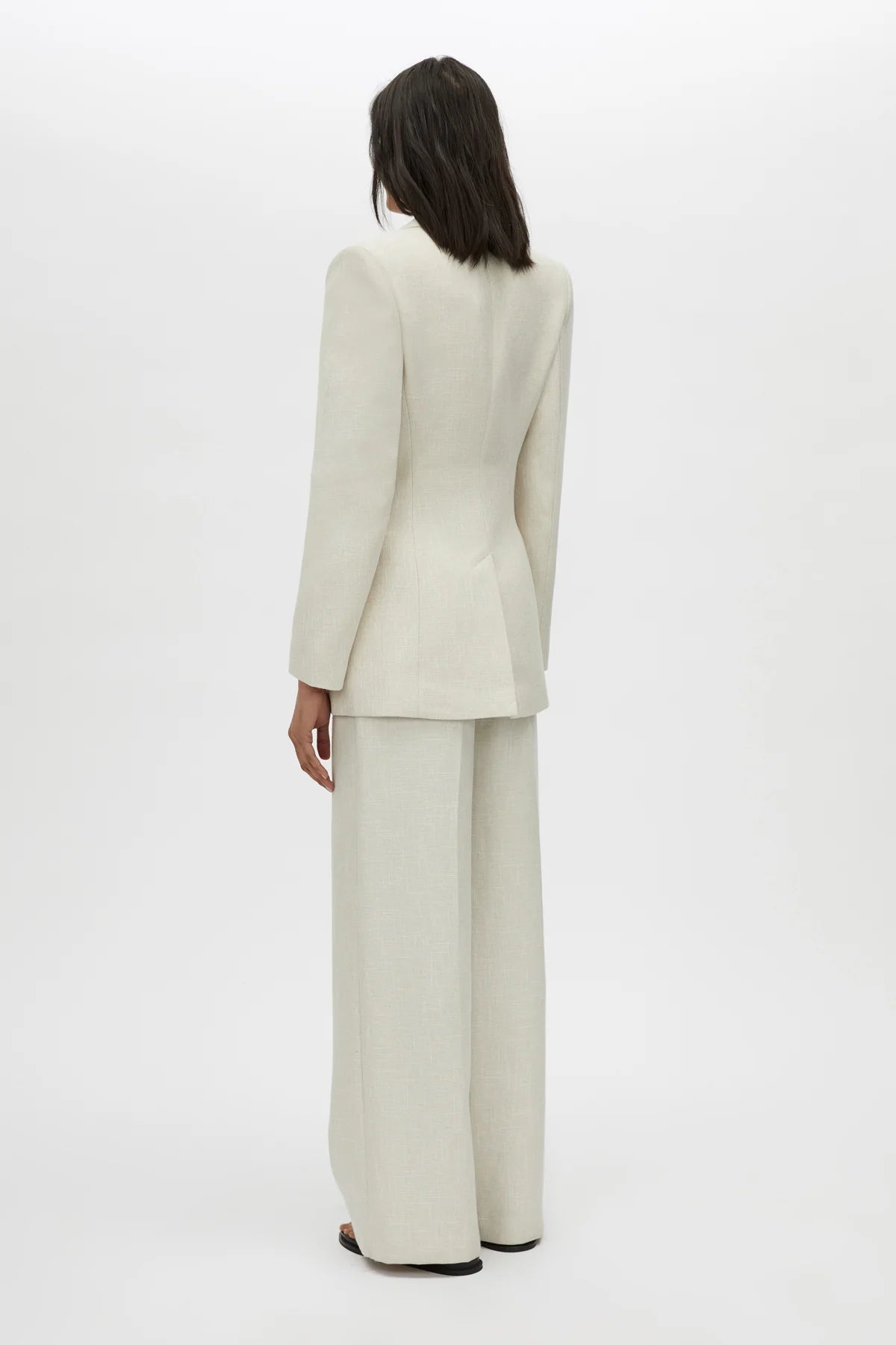 CAMILLA AND MARC Corbett Fitted Blazer-stone