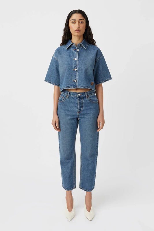 CAMILLA AND MARC Daria denim jean-classic blue