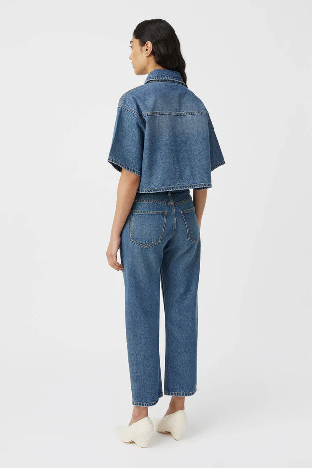 CAMILLA AND MARC Daria denim jean-classic blue