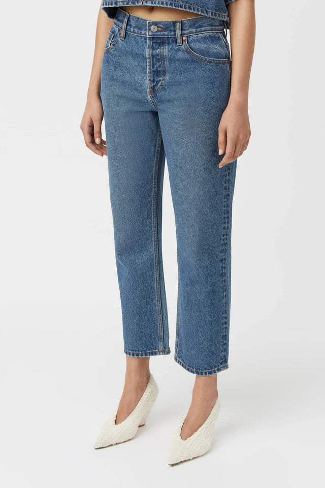 CAMILLA AND MARC Daria denim jean-classic blue