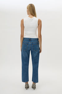 CAMILLA AND MARC Daria Denim Jean Dark Classic Blue