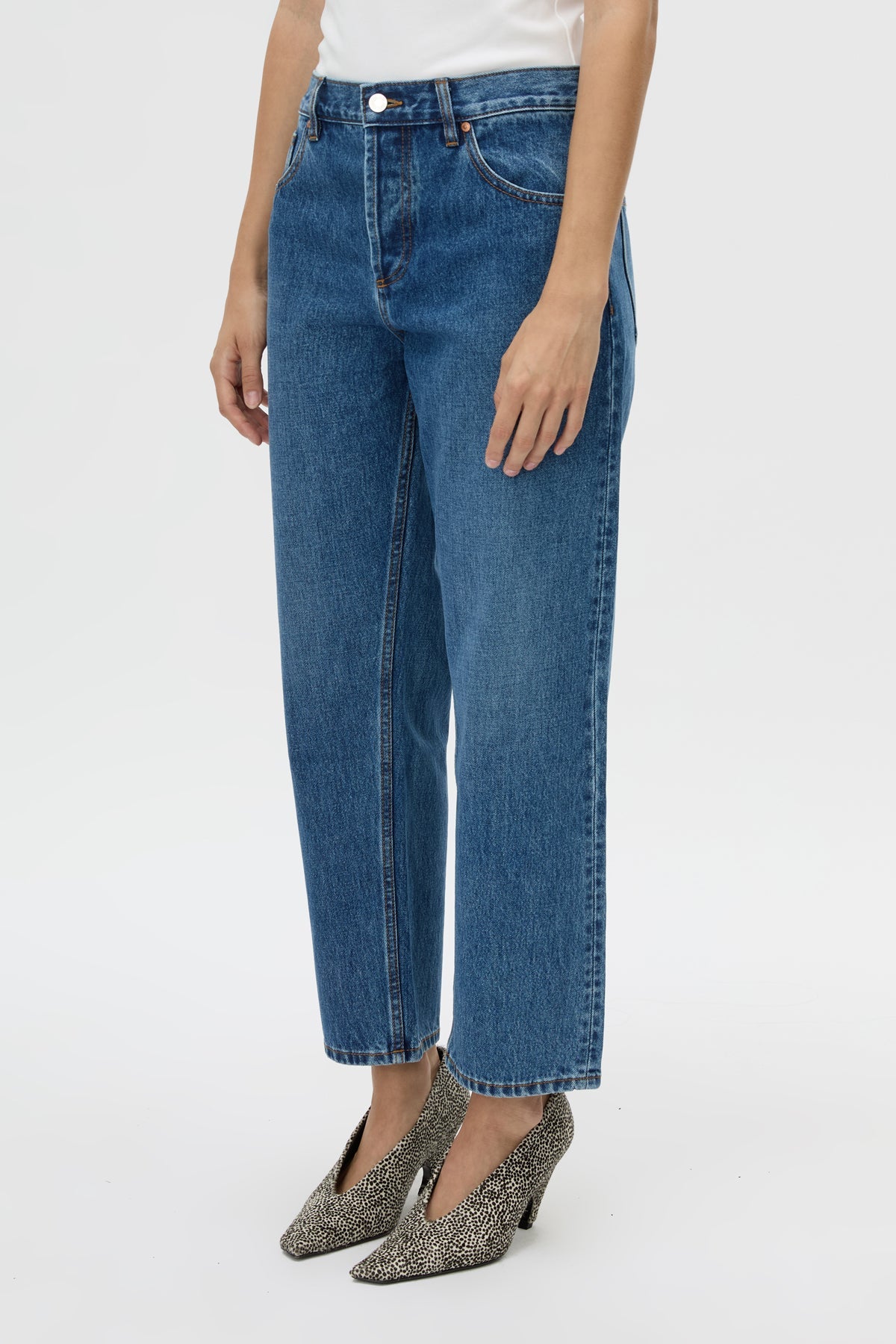CAMILLA AND MARC Daria Denim Jean Dark Classic Blue